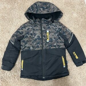 Deux par Deux Black Fleece Jacket